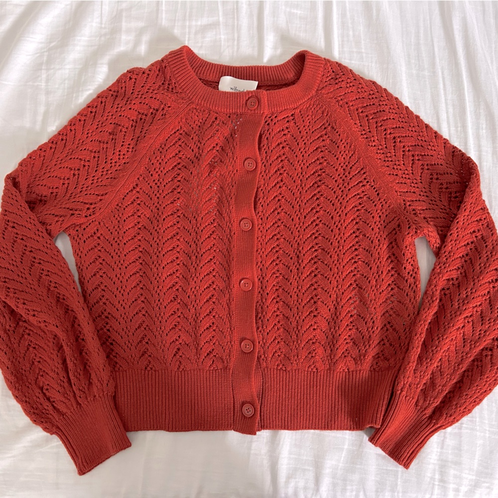 Aritzia Wilfred Wool Sweater